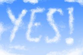 Getting to yes – with yourself!