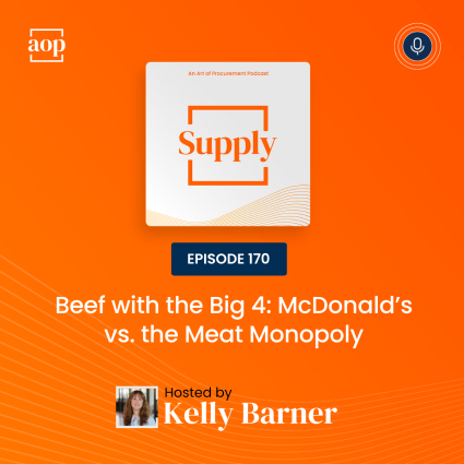 Beef with the Big 4: McDonald’s vs. the Meat Monopoly