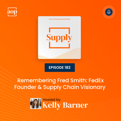 Remembering Fred Smith: FedEx Founder & Supply Chain Visionary