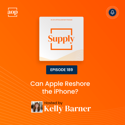 Can Apple Reshore the iPhone?